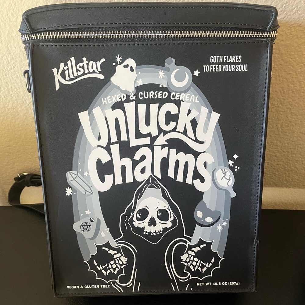 Killstar Unlucky Charms Backpack Bag